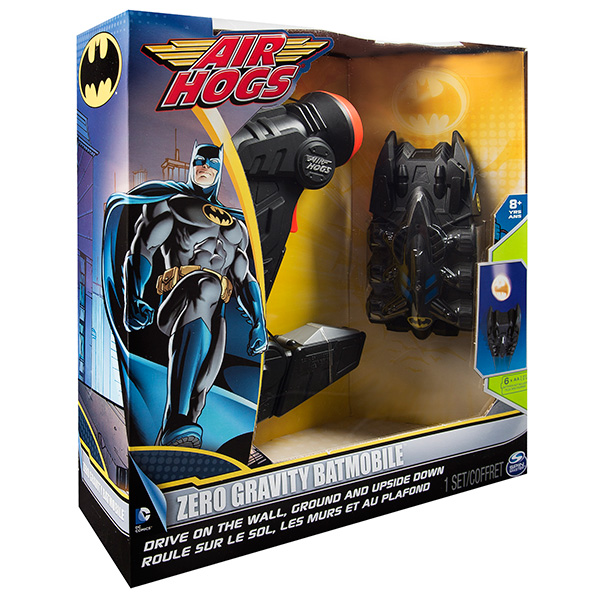 Бэтмобиль AirHogs следующий за лучом